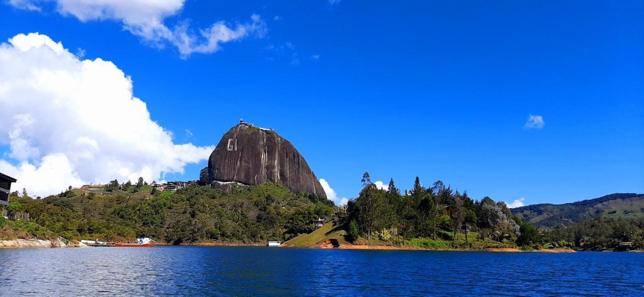 Hotel Real Guatape Ngoại thất bức ảnh