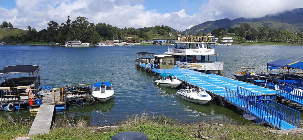 Hotel Real Guatape Ngoại thất bức ảnh