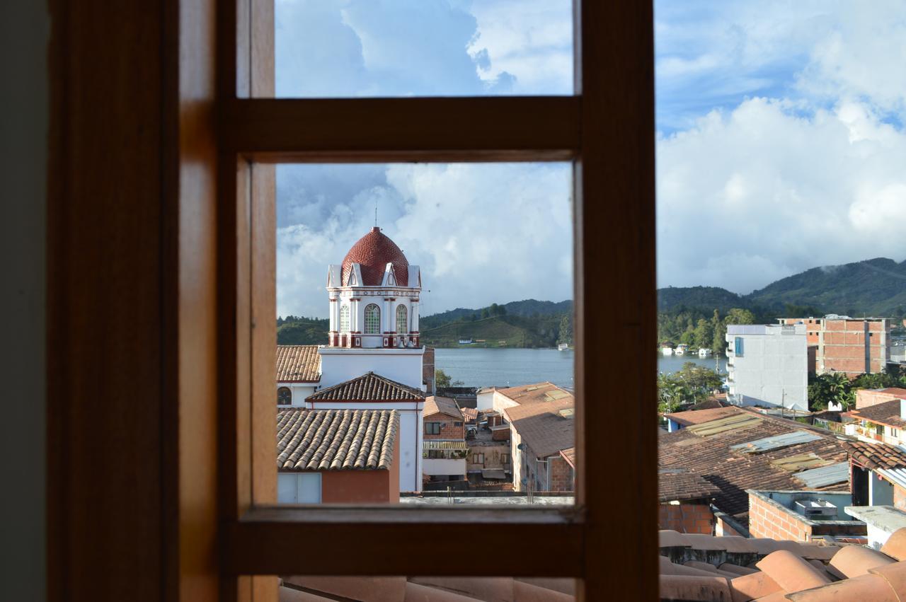 Hotel Real Guatape Ngoại thất bức ảnh