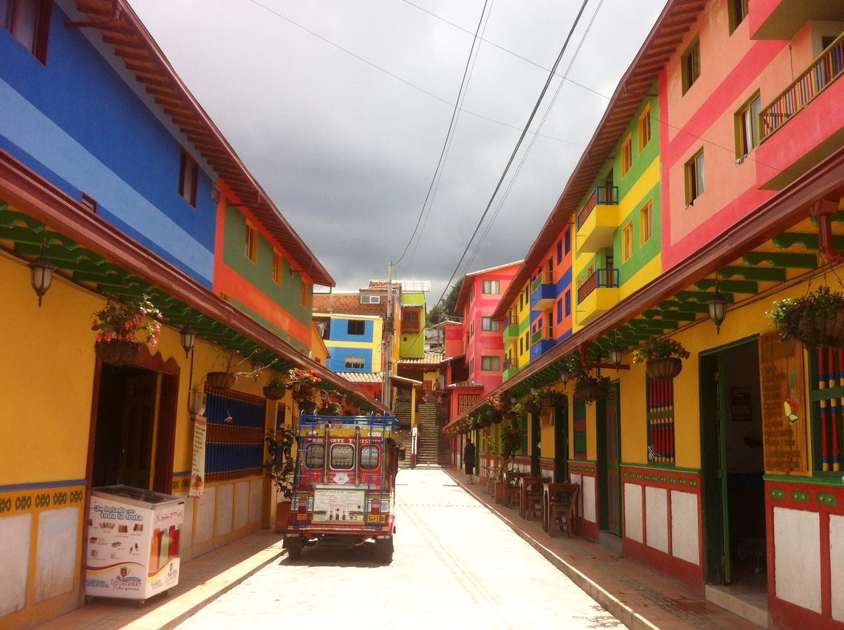 Hotel Real Guatape Ngoại thất bức ảnh